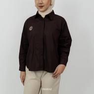 BWBYAZ - Syaaline Embroidery Shirt