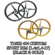 (4 Batang Custom)(ENKEI)(1.4 1.4) Sportrim sport rim (enkei) custom yamaha y15 y15zr y16 y16zr 1.4 1
