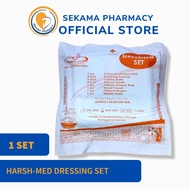 HARSH-MED DRESSING SET (WOUND CARE DISPOSABLE KIT) [EXP: 11/2027]