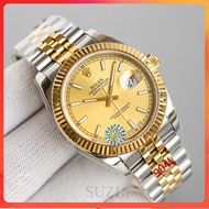 Rolex date just jam tangan Lelaki Automatik men's automatic watch 36mm diameter %