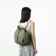 PUFFY系列新品 | ELLE 兩用休閒雙肩包 小 (葡萄綠)