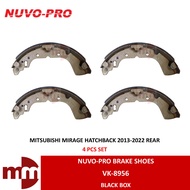 NUVO PRO Brake Shoe for MITSUBISHI MIRAGE HATCHBACK 2013-2022 REAR VK-8956