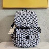 Kipling กระเป๋านักเรียนกระเป๋าลิงกันน้ำได้กระเป๋าเดินทางน้ำหนักเบาแฟชั่นน้ำหนักเบากระเป๋าเป้สะพายหลั