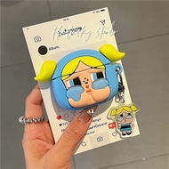 เคสหูฟัง บูบู้ มาใหม่ สำหรับ Airpods1/2/gen2  Airpods 3/gen3 Airpods 4/gen4 Airpods pro/Airpods pro 