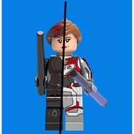 Lego Compatible Black Widow Marvel Avengers Endgame Blocks Minifigures