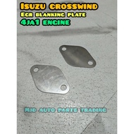 ISUZU CROSSWIND EGR BLANKING PLATE 4JA1 ENGINE