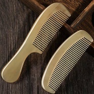 Natural horn comb anti-static sheep horn comb fine tooth comb hair and scalp health comb