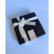 PACKINGIN BALI - Die Cut Soft Box Black Black Gift Box Simple Black Hampers Gift Box/