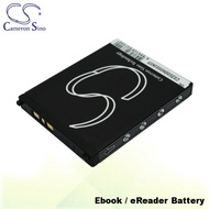 CS Battery For Sony Portable Reader PRS-900 / PRS-900BC ebook Battery PRD900SL