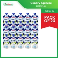Cimory Yogurt Squeeze 120g - Pack of 20s