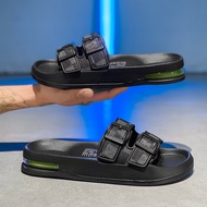 Dép cho phong cách nam cỡ lỡn mới 45 46 47 đế mềm thoải mái thường ngày đế dày xu hướng ban đầu Dã N