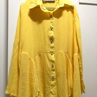 Yellow blouse