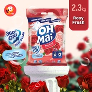 OH MAI Laundry Powder Detergent - Rosy Fresh (2.3kg)