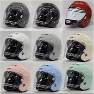 ARC Ritz/ Helmet Modern Helmet Special Model, Sirim Color, Approved (L/XXL)
