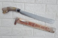 Golok Tanduk / Golok Cinghol Kuncung / Golok Panglengseran / Tanduk Bule / Togog