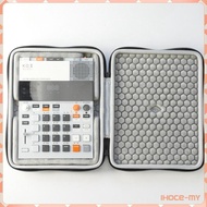 [IhoceMY] Waterproof Black Sampler Carrying Bag Hard Storage Case Protective Dust Resistant Portable