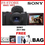 SONY ORIGINAL MALAYSIA ZV1M2 ZV-1M2 ZV1 MARK II ZV1 MARK 2 FREE EXTREME PRO 64GB ORIGINAL CASE TRIPO