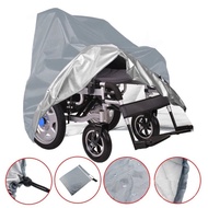 Anti-UV Electric Manual Folding Wheelchairs Cover Wheelchair Protection Cover Oxford Cloth Scooter Cover Waterproof