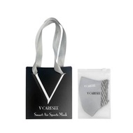 Smart Sport Air mask 岩石灰 Polygiene銀離子 抑菌抗臭口罩 瑞典技術 (可調節耳帶 中碼)