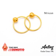 Anting Emas Mrican Baby New Brown J5 Ismoyo