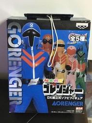 五勇士 大膠 藍勇士 30cm高