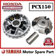 HONDA PCX150 FRONT PULLEY SET 0 DEPAN PULEY SET ROLLER KACANG WEIGHT BUSH PCX-150 PCX 150 PCX150 V1 