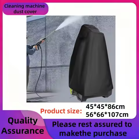 Pressure Washer Cover, WFor Power Washer, 210D Oxford Fabric Pump Protector For Electric High Pressu