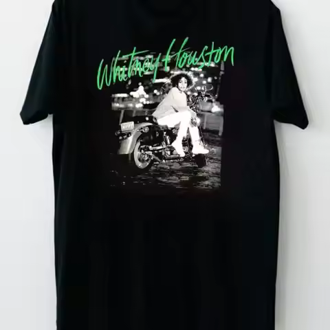 Whitney Houston T Shirt father day graphic HOT anniversary art