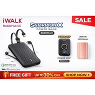 IWalk Powerbank |Scorpion X| Power Grip MAG | Linkme
