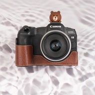 Canon R8 camera case R6 second generati Canon R8 camera protective case R6 second Generation Leather