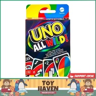 [sgstock] Mattel Games HHL33 Card Games, Multicolour - [All-wild]