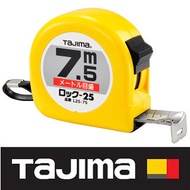 日本 田島Tajima 7.5米 x 25mm/ 公分捲尺 L25-75BL｜045001340101
