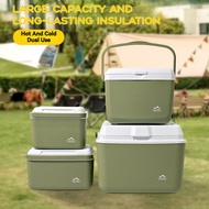 Portable Insulated Cooler Box 6L/15L/30L ️ Lightweight for Car Camping Picnic