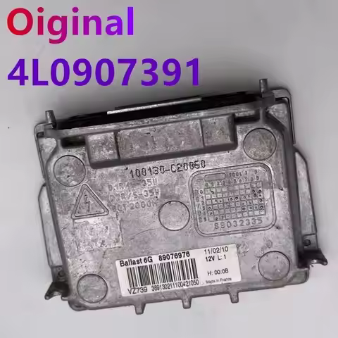 4L0907391 89034934 Oiginal 6G D1S D1R HID Xenon Headlight Ballast for Audi Q7 Citroen C5 Volvo S60 2