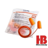 💥[READY STOCK]💥 3M 1110 CORDED SOFT FOAM EARPLUGS ( 10 PACK )