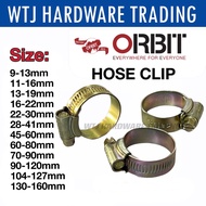 ORBIT Hose Clip / Hose Clips / Kunci Pipe / Hose Clamp