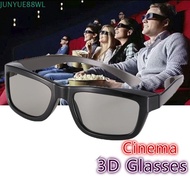 JUNYUE88WL 3D Glasses Plastic Black Frame Home Theater Projector 3D Game DVD Dimensional Anaglyph