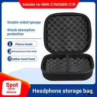 Suitable for Sony MDR-Z7M2 Z7 Gaming Oversized Earphone Bag Protective Case MDR-Z1R Portable Hard Sh