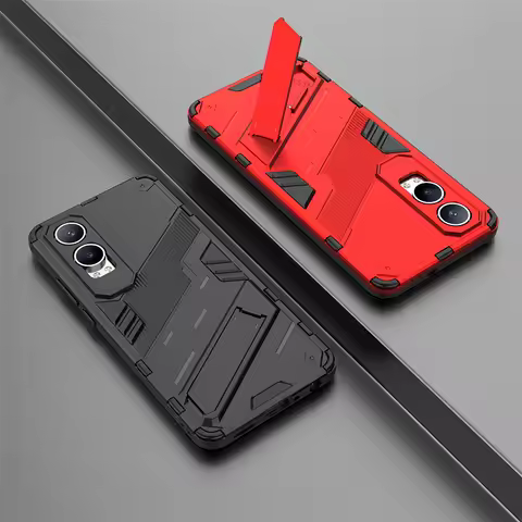 For Oneplus Nord CE4 Lite Car Magnetic Bracket Stand Holder Armor Phone Cover for One Plus CE 4 Lite