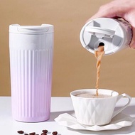 Stainless Steel 304 500ml Thermal Flask Water Bottle Portable Fashion Coffee Mug Color Changing Desi