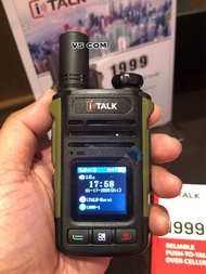 iTalk 1999 วิทยุสื่อสาร POC ใส่ซิม แถมฟรี‼️sim/ซองหัง/หูฟัง สื่อสารไม่จำกัดระยะทาง Type-C Charger
