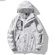 elgini windbreaker windbreaker jacket windbreaker Spring Autumn Outdoor Casual Camouflage Thin Soft 