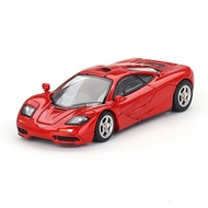 MINI GT MCLAREN F1 RED LHD DIECAST SCALE MODEL CAR