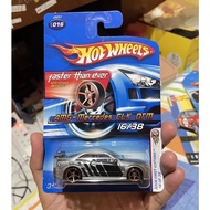 Hotwheels Amg-Mercedes CLK DTM