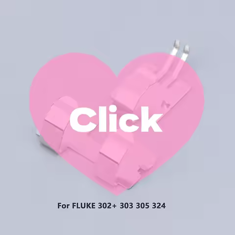 For FLUKE 101 106 107 Multimeter 302+ 303 305 324 Clamp Meter Replacement Multimeter Battery Shrapne