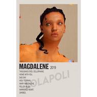 Magdalene Album Cover Poster - FKA twigs