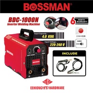 BOSSMAN BDC-1000N MMA INVERTER WELDING MACHINE PORTABLE WELDING MACHINE MINI WELDER BDC1000N BDC 100