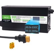 84V 8A Li-ion Battery Smart Charger with OLED Charging Display Safe and Durable Used for 20S 72V Lit