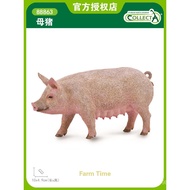 Uk ColltA I will help you with the farm cognition of simulated animal model toys88863Sow2025New K2MK