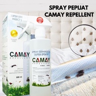 Ready Stok ‼️Camay Repellent Spray Ubat Pepijat Bed Bug Killer Flea Hama Sengkenit Kutu Busuk dan Ku